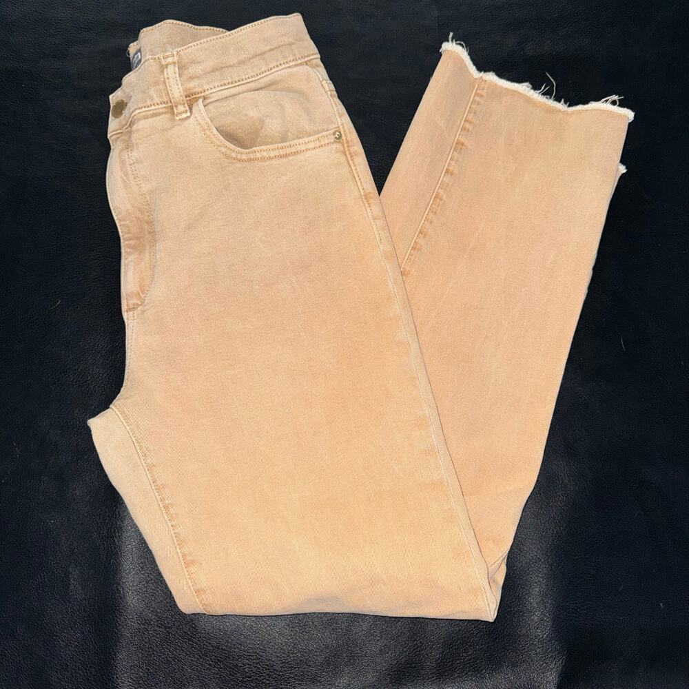 DL 1961 Patti Straight High Rise Vintage Ankle Jean Size 29